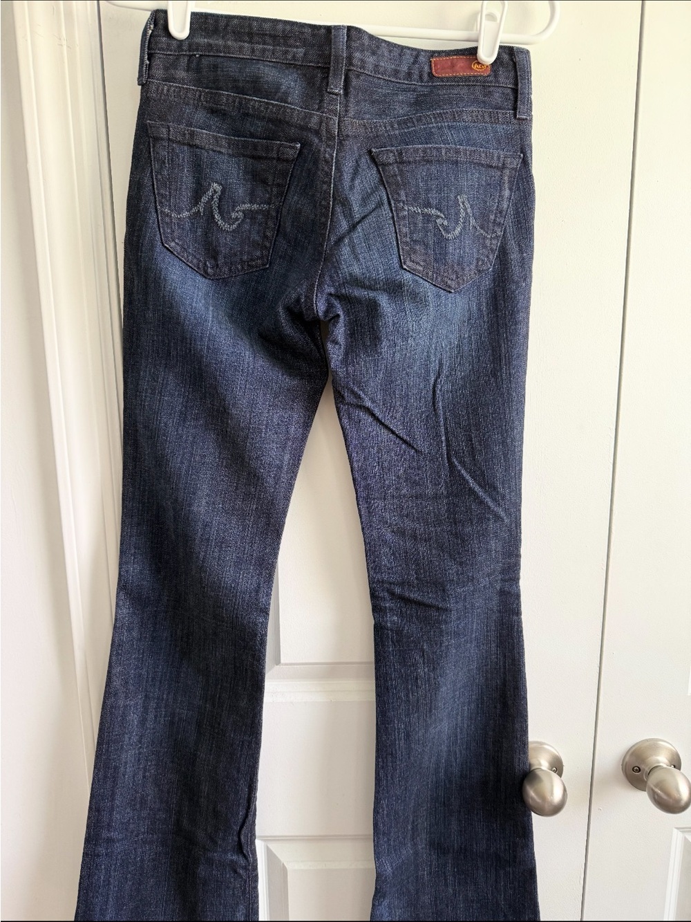 Women's Dark Indigo Bootcut Jeans - Stretch Denim